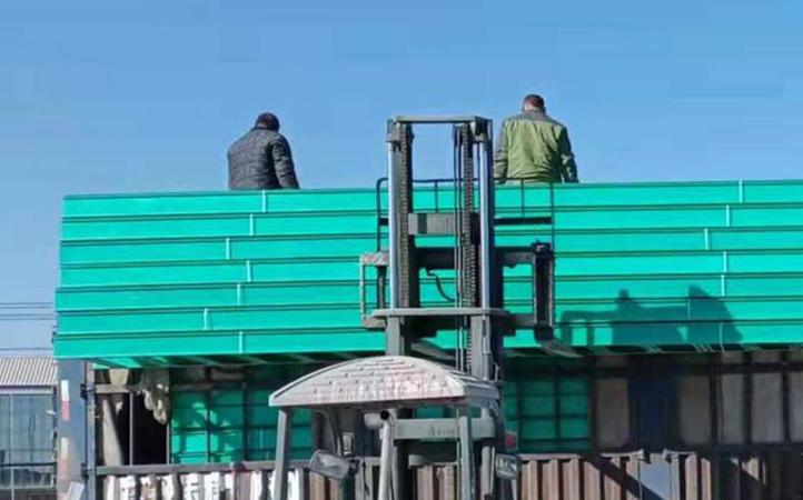 乌海槽式玻璃钢电缆桥架