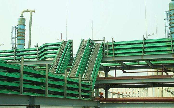 乳山玻璃钢梯式电缆桥架