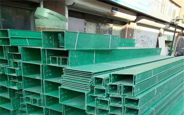 定做玻璃钢电缆桥架工厂