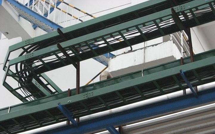 山西电缆线玻璃钢桥架价格