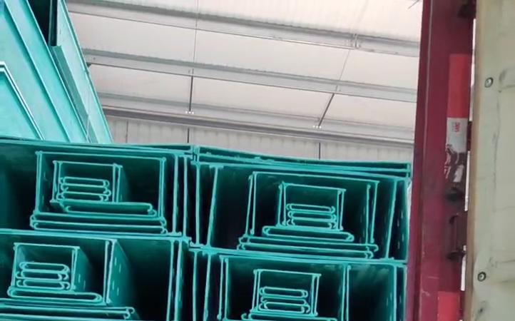 崇阳玻璃钢槽式电缆桥架