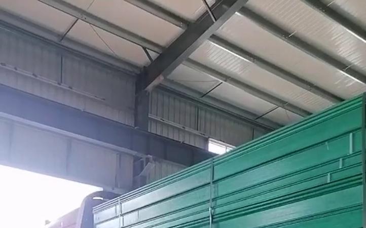 成武玻璃钢槽式电缆桥架