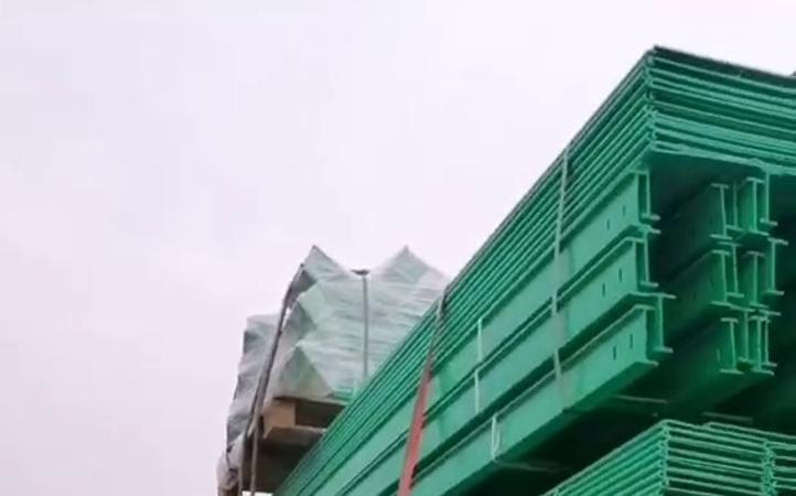 新乡玻璃钢电缆桥架安装